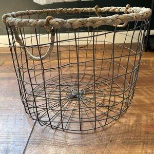 Wired basket